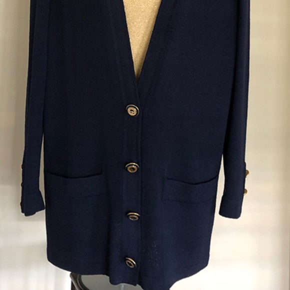 St. John Cardigan-style Blazer - Picture 1 of 5